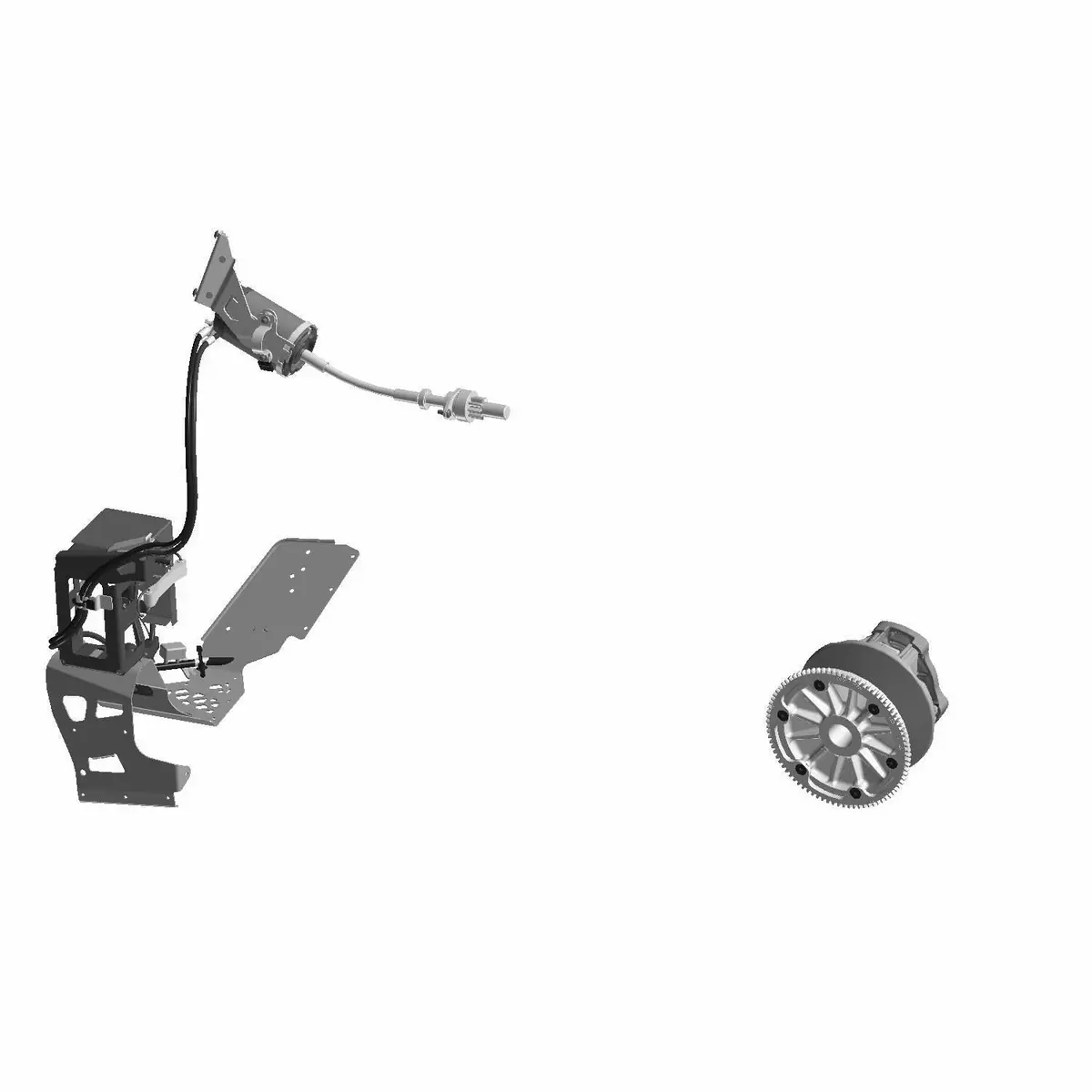 850 Electric Start - Trail Performance 1