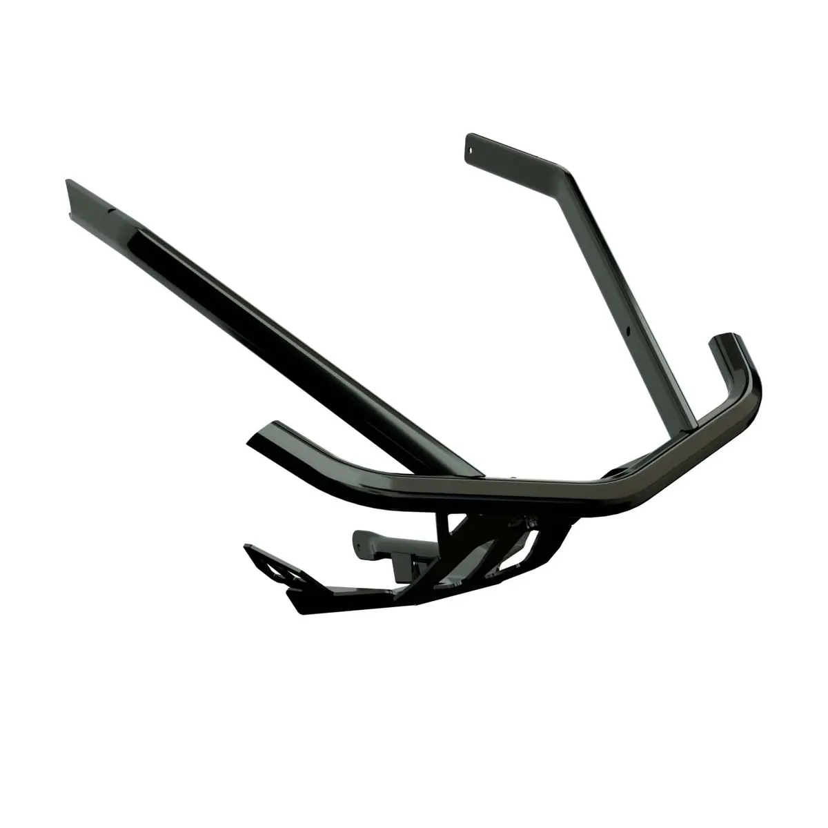 Axys Monarch Aluminum Front Bumper, Gold Metallic 1