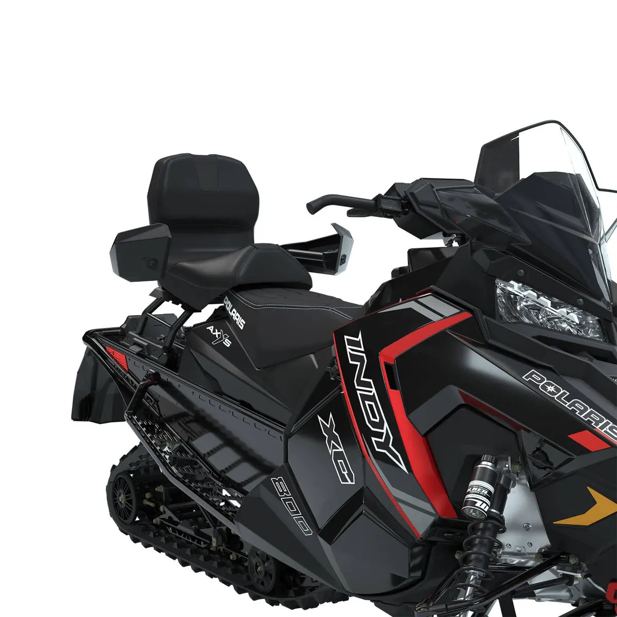Lock & Ride Ft2 Passenger Seat 1