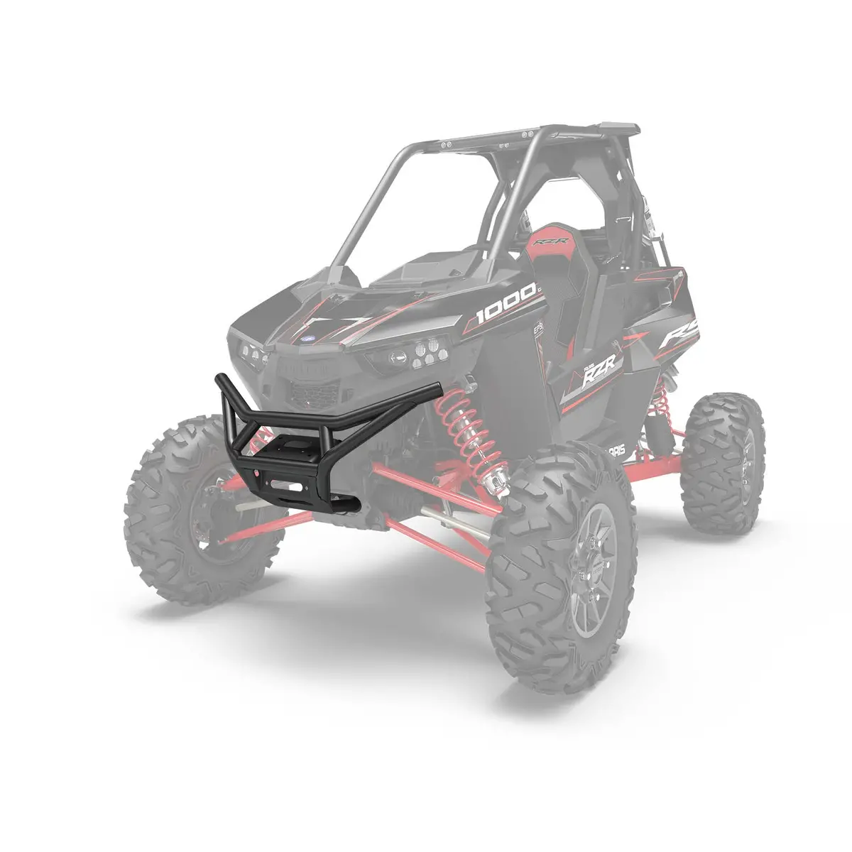 Extreme Duty Bumper - Front 2