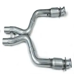 Kooks Headers & Exhaust:  2007-2014 Ford Mustang Shelby Gt500 3" X 3" Catted X Pipe 5.4/5.8L 1