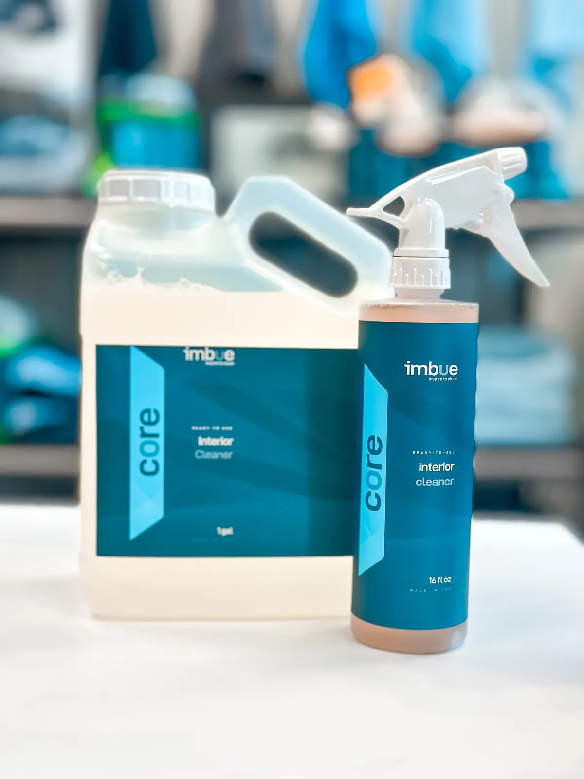 Imbue | Core Multi-Surface Interior Cleaner 1