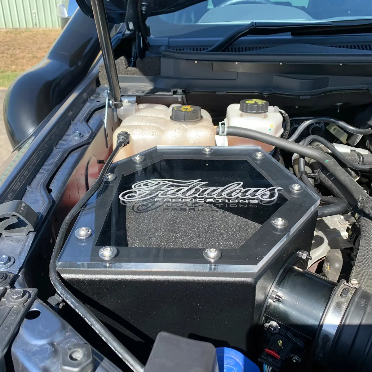 Ford Everest Stainless Snorkel And Alloy Airbox Kit 1