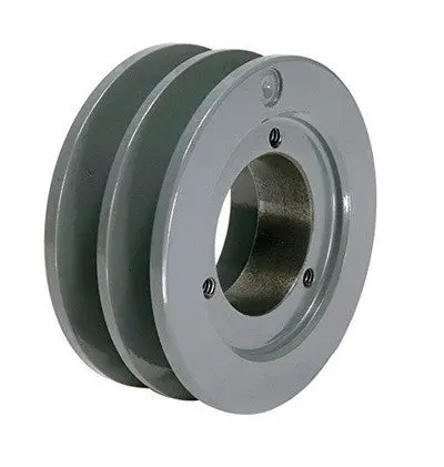 2Bk70h 6.75" Od 2 Groove A/B Sheave (3970) 1