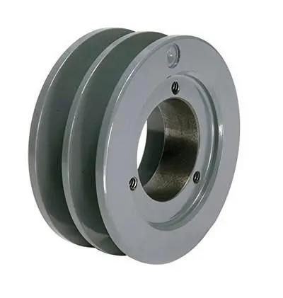 2Bk50h 4.75" Od 2 Groove A/B Sheave (3964) 1