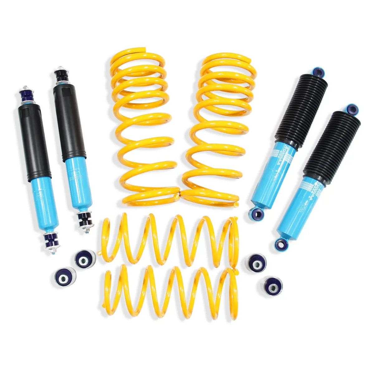 2 Inch 50Mm Formula 4X4 Big Bore Lift Kit To Suit Nissan Patrol Gq (Y60) 1988-1997 Swb 1