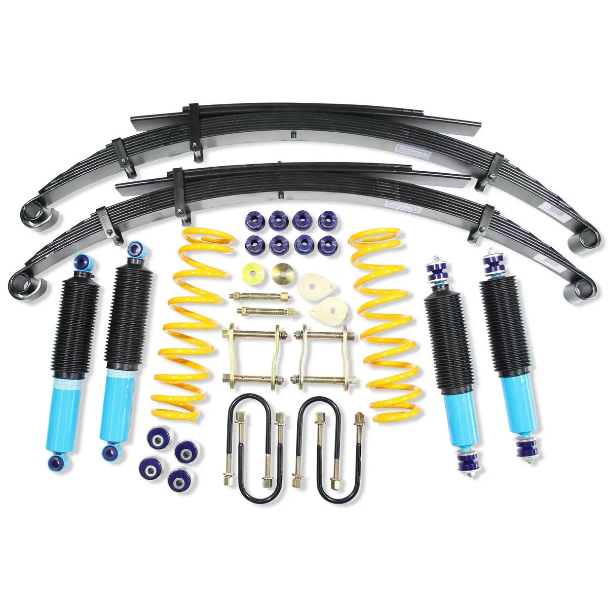 2 Inch 50Mm Formula 4X4 Big Bore Lift Kit To Suit Toyota Landcruiser 79 Series 2007-On 1