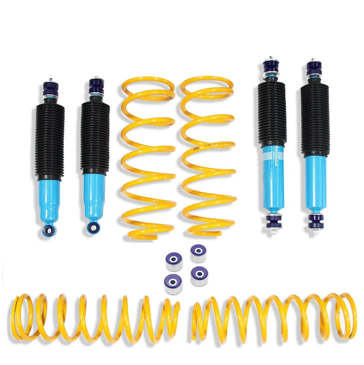 2 Inch 50Mm Formula 4X4 Big Bore Lift Kit To Suit Toyota Landcruiser 80 Series 1990-08/1991 1