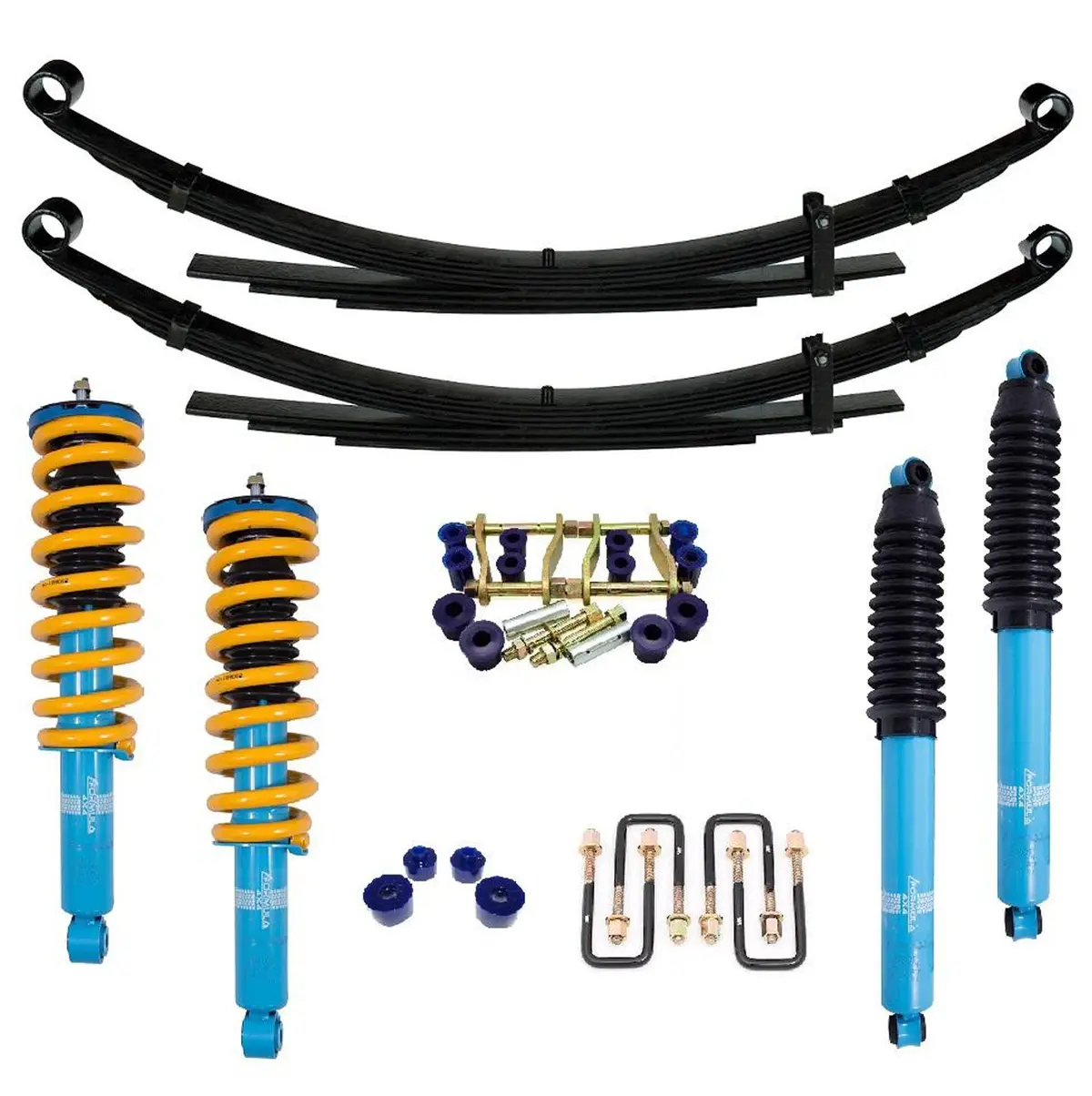 2 Inch 50Mm Formula 4X4 Readystrut Lift Kit To Suit Holden Colorado Rg 2012-2020 1