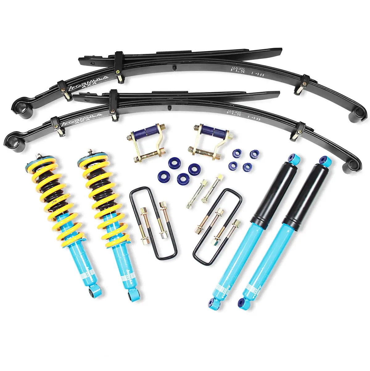 2 Inch 50Mm Formula 4X4 Readystrut Lift Kit To Suit Isuzu D-Max Tf/Rg01 & Mazda Bt-50 Tfs/Rg04 - 2020-On 1
