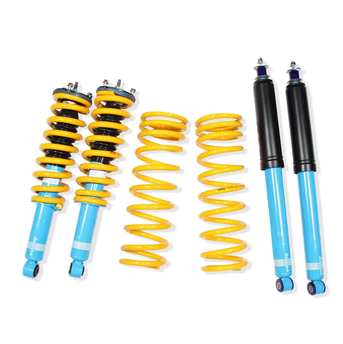 2 Inch 50Mm Formula 4X4 Readystrut Lift Kit To Suit Isuzu Mu-X Rj 07/2021-On 1