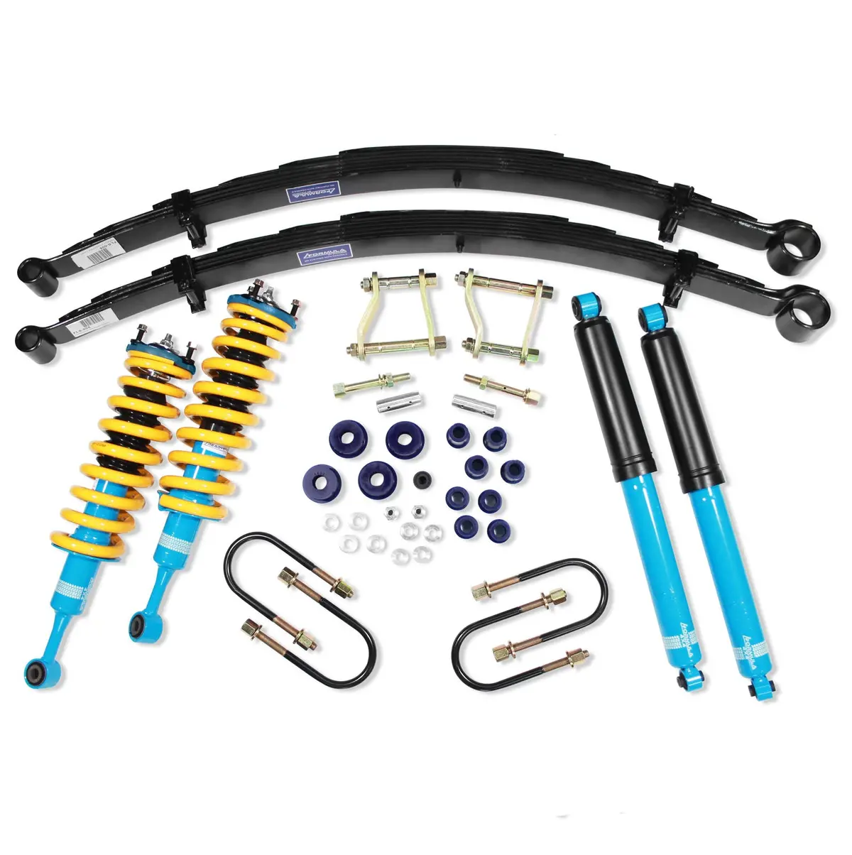 2 Inch 50Mm Formula 4X4 Readystrut Lift Kit To Suit Mazda Bt-50 & Ford Ranger 1