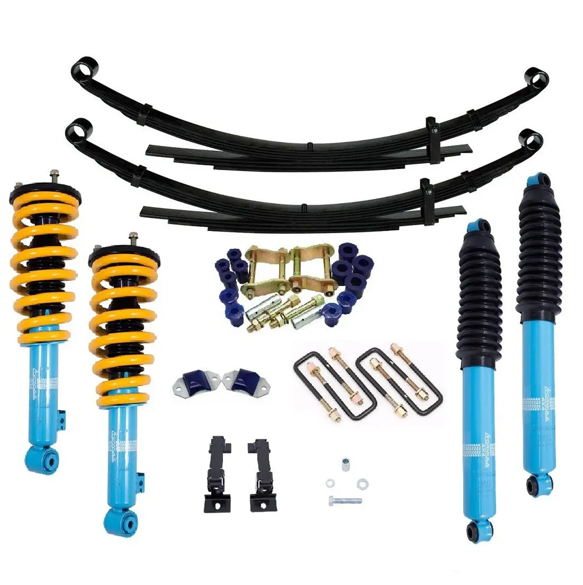 2 Inch 50Mm Formula 4X4 Readystrut Lift Kit To Suit Mitsubishi Triton Mq, Mr 2015-On 1