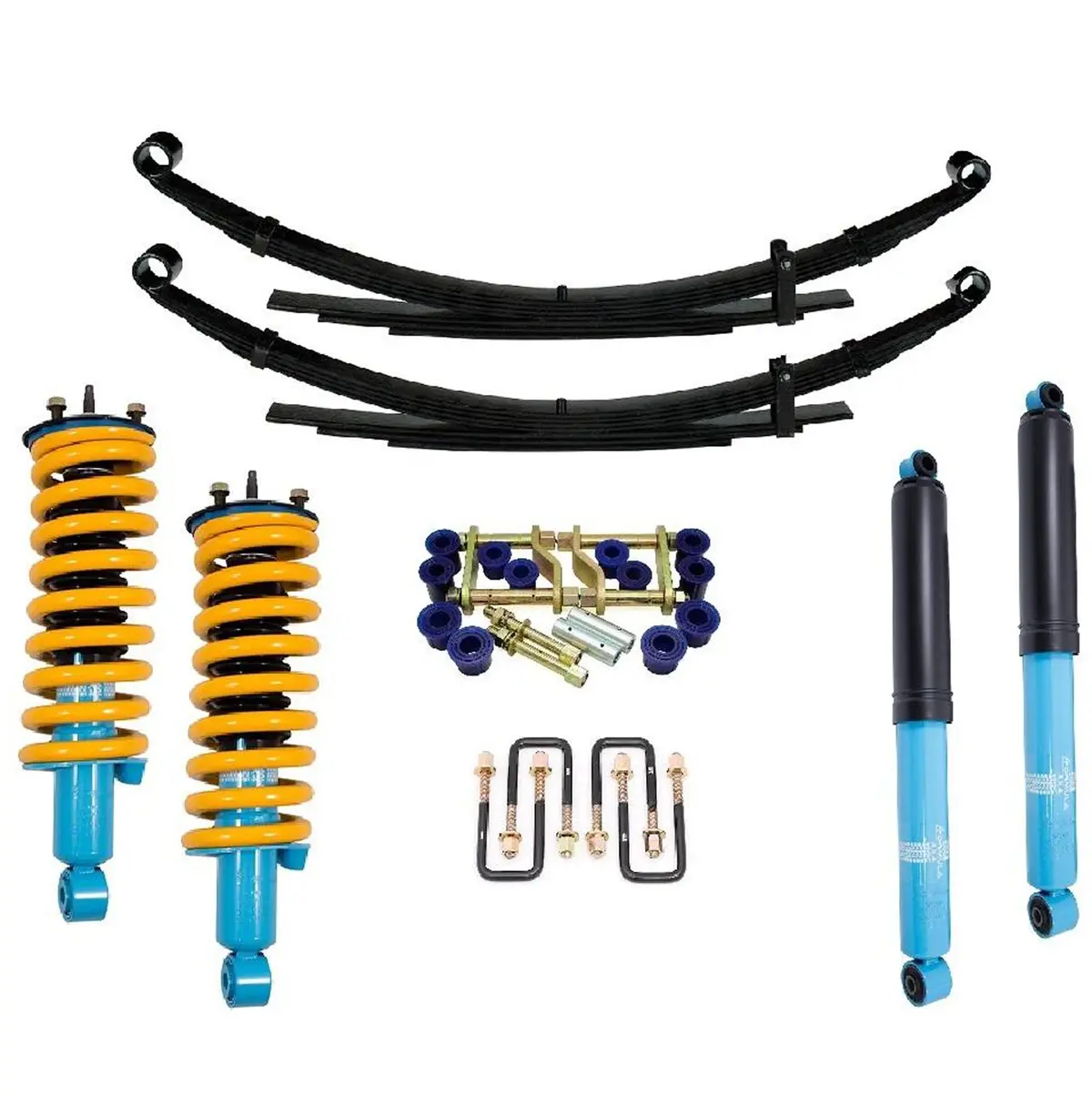 2 Inch 50Mm Formula 4X4 Readystrut Lift Kit To Suit Nissan Navara D40 2005-2014 1
