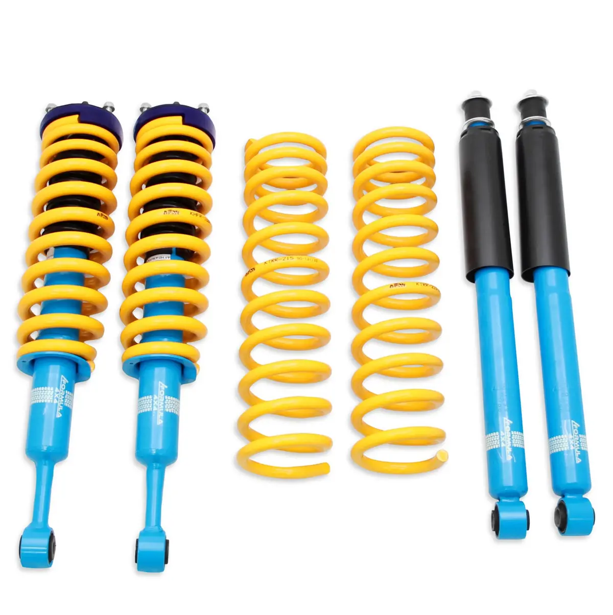 2 Inch 50Mm Formula 4X4 Readystrut Lift Kit To Suit Toyota Fortuner 2015-On 1