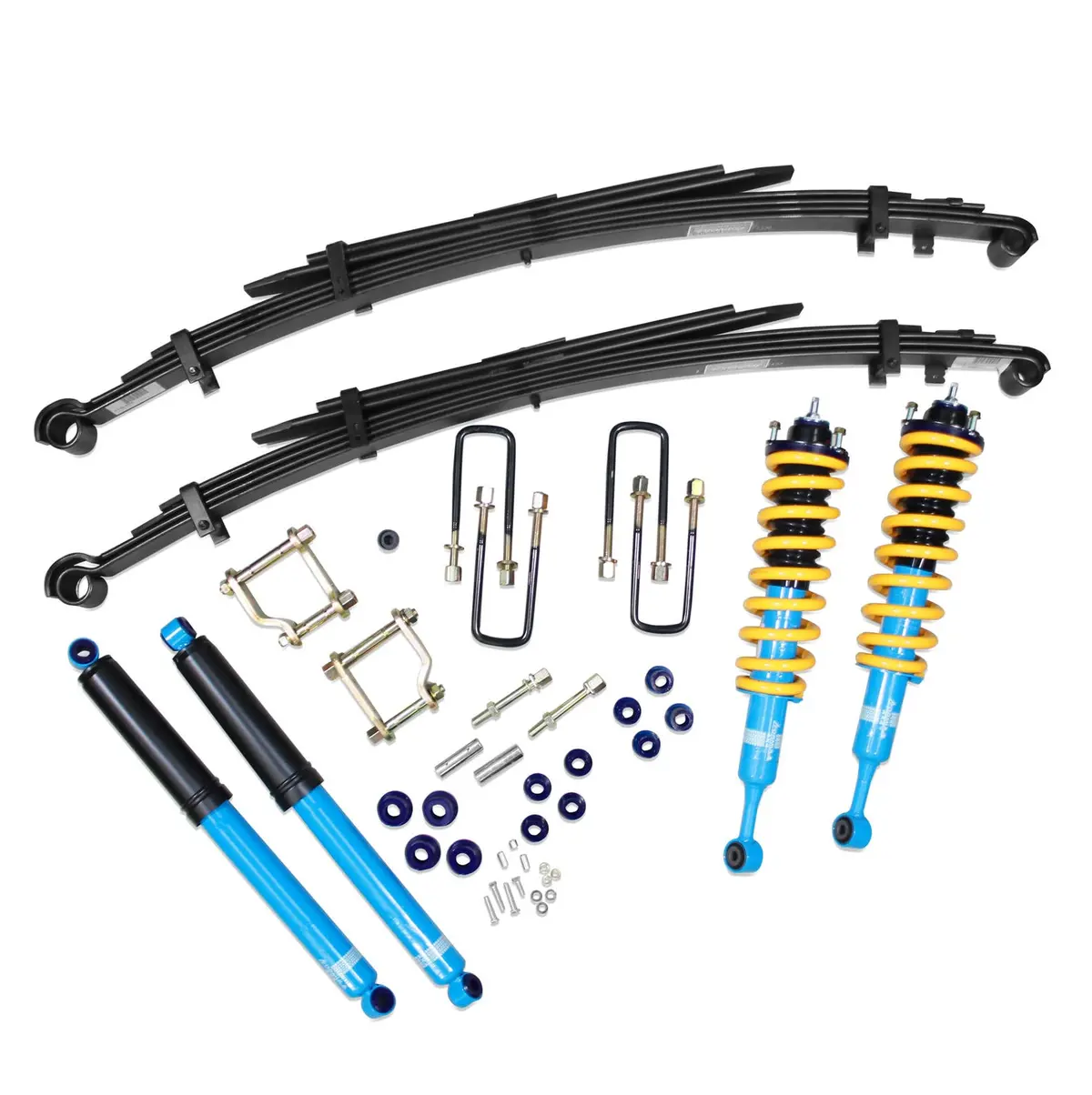 2 Inch 50Mm Formula 4X4 Readystrut Lift Kit To Suit Toyota Hilux Gun 2015-On 1