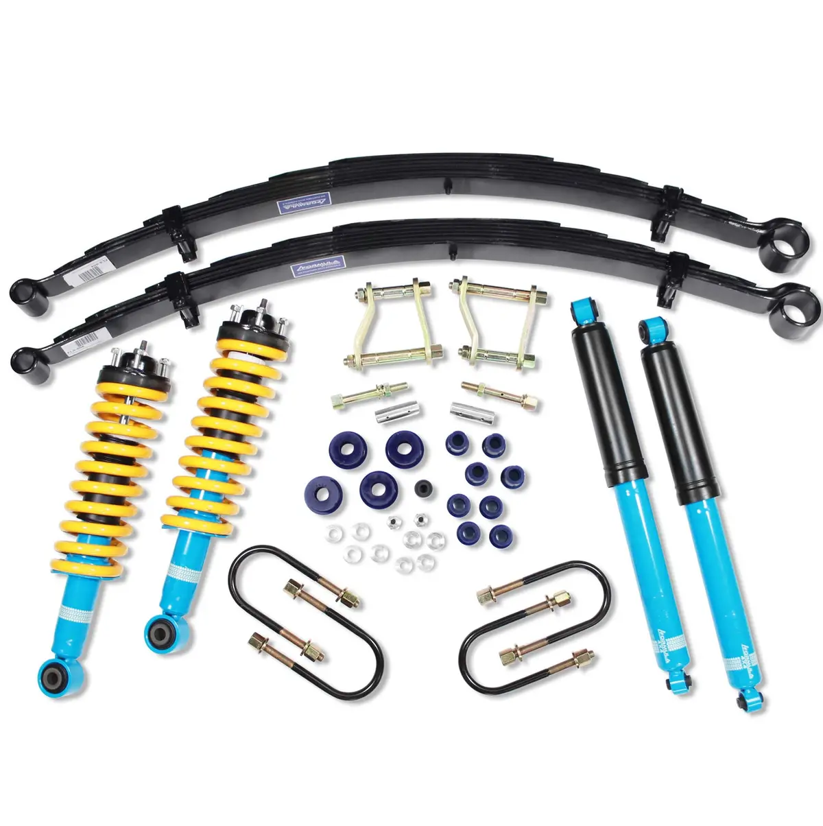 2 Inch 50Mm Formula Readystrut 4X4 Lift Kit To Suit Ford Ranger Px Iii 2018-On 1