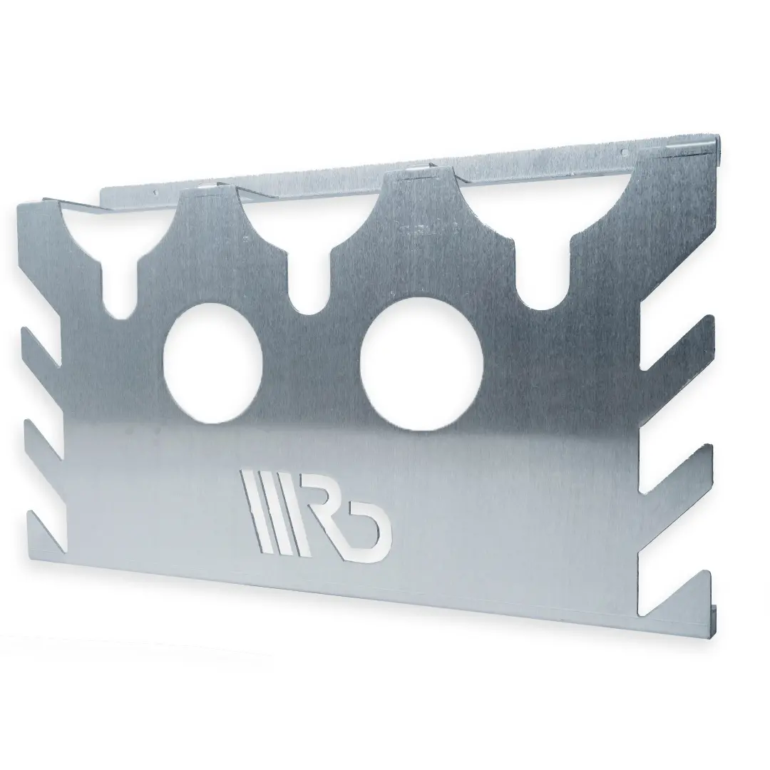 Ralda's Aluminum 5-Polisher Holder – The Ultimate Organizer For Your Detailing Tools 1