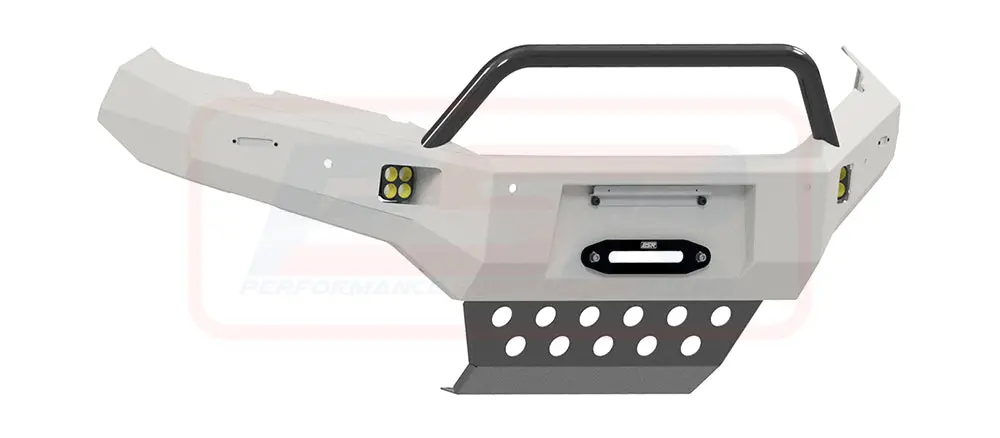 Mitsubishi Mr Triton Ambush Single Hoop Bullbar 1