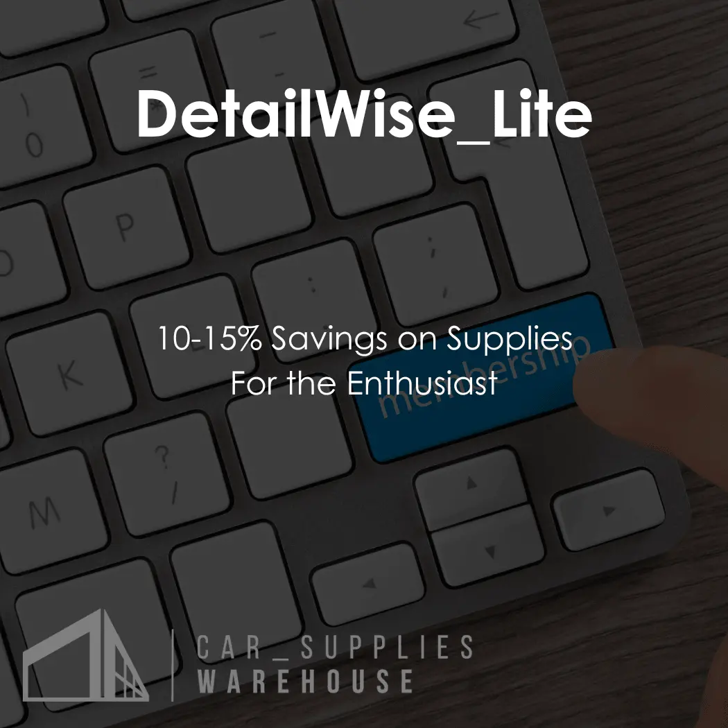 Detailwise Membership 1