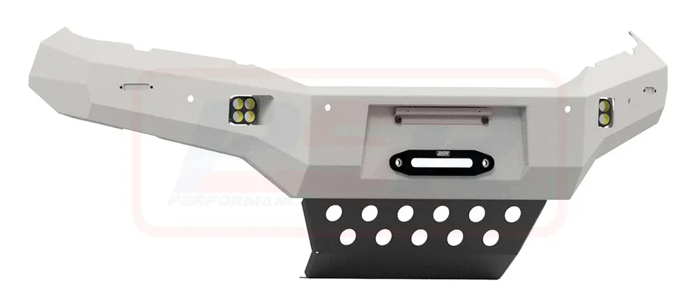 Mitsubishi Mr Triton Ambush Hoopless Bullbar 1