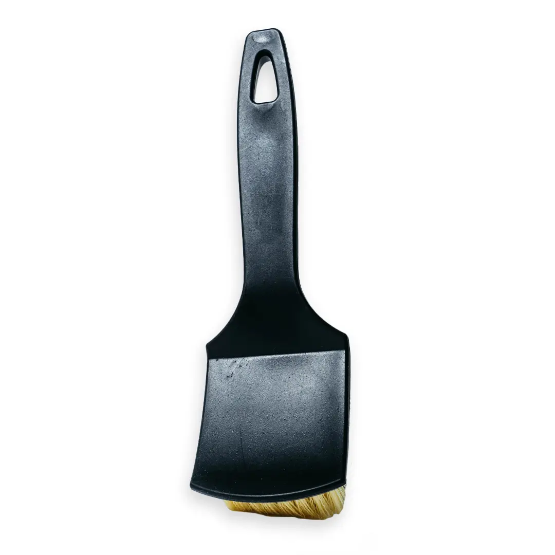 Car Supplies Warehouse Sidewall Tire/Carpet Brush 8.5 Inch Handle 2
