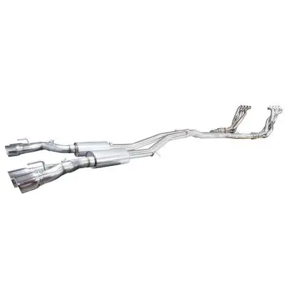 Kooks Headers & Exhaust: 2016 + Camaro Ss / Zl1 3" Catted Exhaust W/ Polished Quad Tips 2
