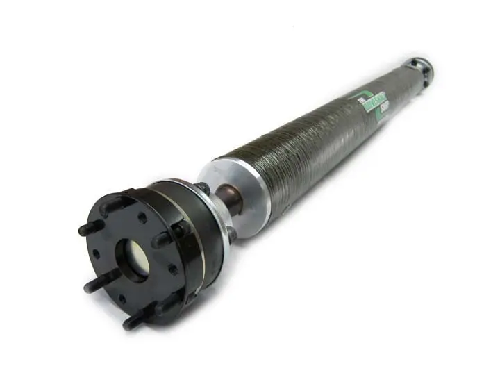 Driveshaft Shop:  2015-2016 Bmw M3/M4 (F80/F82) With 7-Speed Dct Trans Carbon Fiber Driveshaft 1