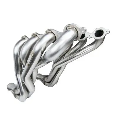 Kooks Headers & Exhaust: 2016 - Up Camaro Longtube Headers Ss Lt1 1 7/8 X 3 With Off-Road Connection Pipes To Oem 2