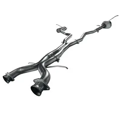 Kooks Headers & Exhaust:  2012+ Jeep Grand Cherokee Srt8 6.4L / 2018+ Trackhawk 6.2L 3" Cat Back Exhaust 1