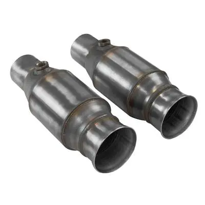 Kooks Headers & Exhaust: 2010-2015 Camaro Ss/1Le-Zl1 3" X Oem Green Catted Connection Pipes 2