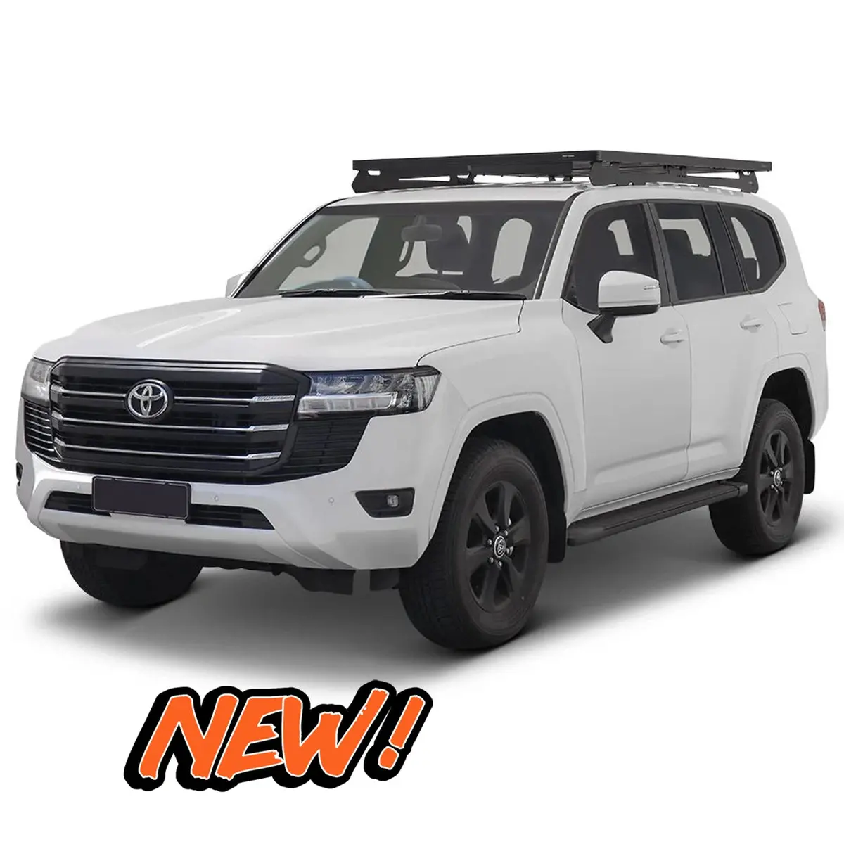Slimline Ii Roof Rack Kit - Toyota Land Cruiser 300 1