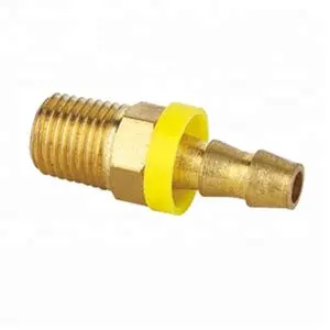 Push-On Hose Barbs - Barbs X Mpt 1