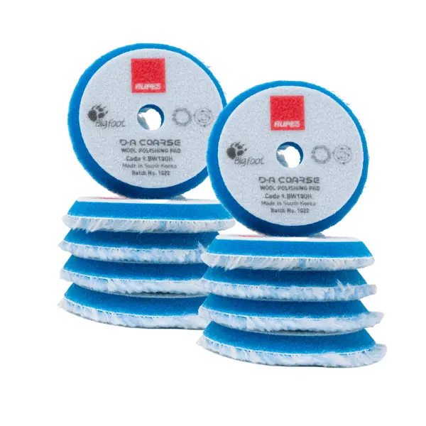 Rupes Blue Coarse Wool Pad 5