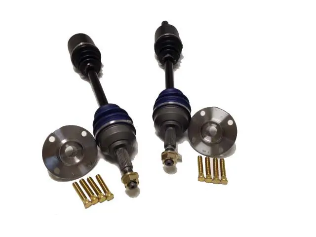 Driveshaft Shop: 1992-2000 Honda Civic Eg/Ek (Abs Hubs) H-Series 600Hp Level 3.9 Axle/Hub Kit 1
