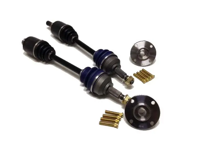 Driveshaft Shop: 1992-2000 Honda Civic (Eg/Ek) With Abs / 94-01 Integra (Dc) H-Series Level 3.9 Axle / Hub Kit (Egh2 / Egh3 / Ekh2 / Ekh3 Mounts Only) 1