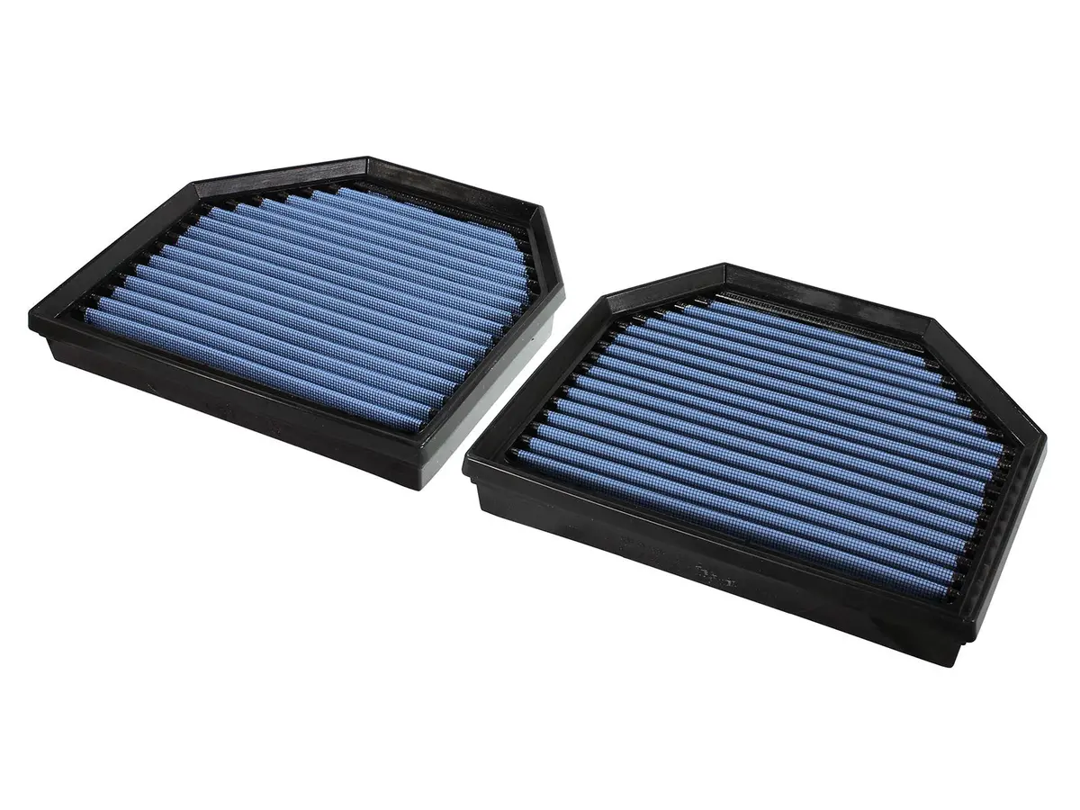 Afe: Magnum Flow Pro 5R Air Filters (Pair) Bmw M2/M3/M4 (F87/F80/F82/F83) 15-19 L6-3.0L (Tt) S55 /M6 (F12/F13/F06) 12-19 V8-4.4L (Tt) S63 1