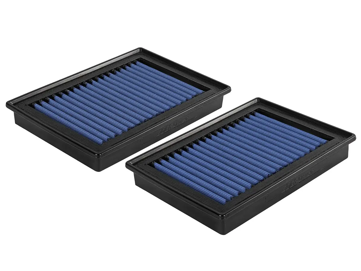 Afe: Magnum Flow Pro 5R Air Filters (Pair) Infiniti Q50 16-19 / Q60 17-19 V6-3.0L (Tt) / Q70 14-19 V8-5.6L 1