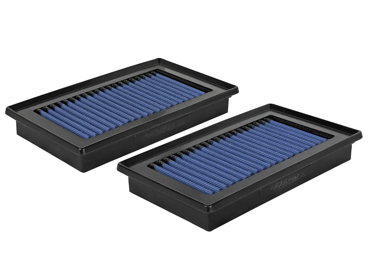 Afe: Magnum Flow Pro 5R Air Filters (Pair) Infiniti Q50 14-18 V6-3.5L (V35) Hybrid/ 14-15 V6-3.7L (V37) 1