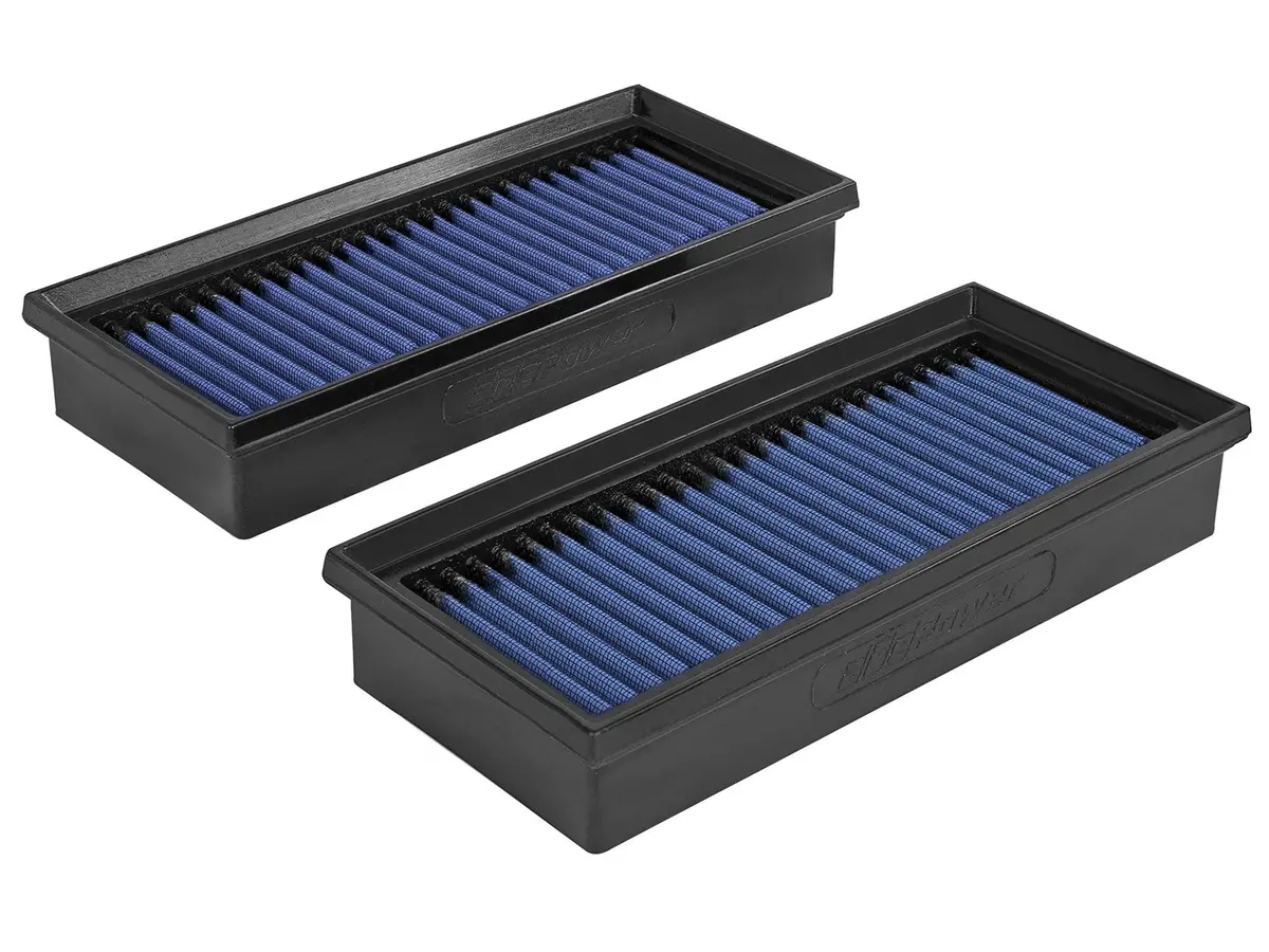 Afe: Magnum Flow Pro 5R Air Filters (Pair) Mercedes-Benz C63 Amg (C205/A205) 16-19 V8-4.0L (Tt) Qty. 2 1