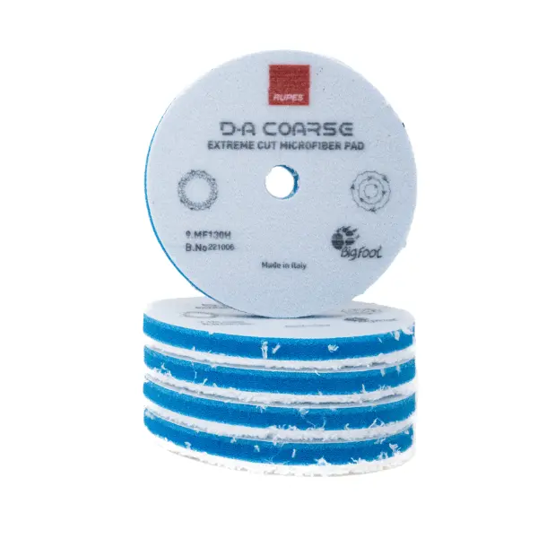 Rupes D-A Coarse Extreme Cut Microfiber Pad 6