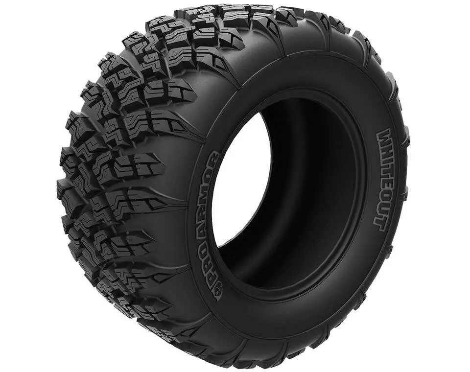 Pro Armor Whiteout Tire, Front/Rear 30" X 15" R15 1