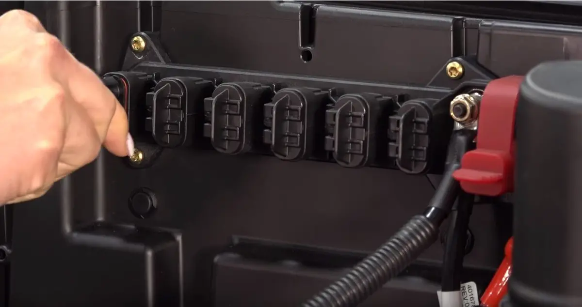 Polaris Pulse Harness For Led Light Bar 2