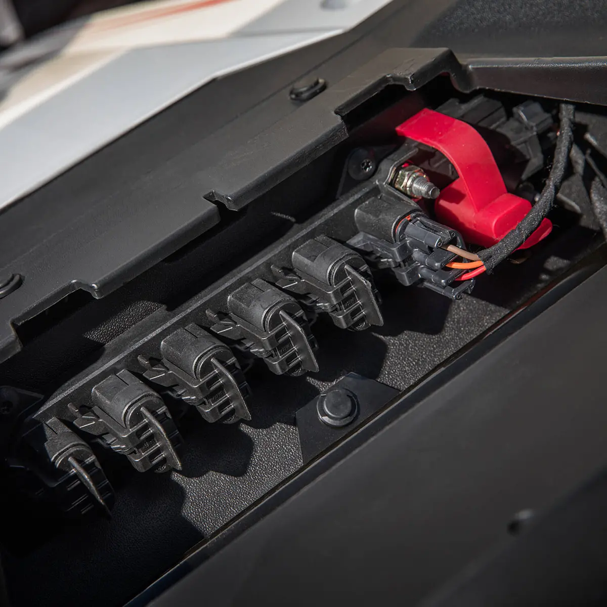 Polaris Pulse  Harness For Led Light Bar 1