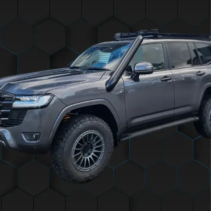 Moonlight - Toyota Landcruiser 300 Series 5" Stainless Steel Snorkel Kit 1