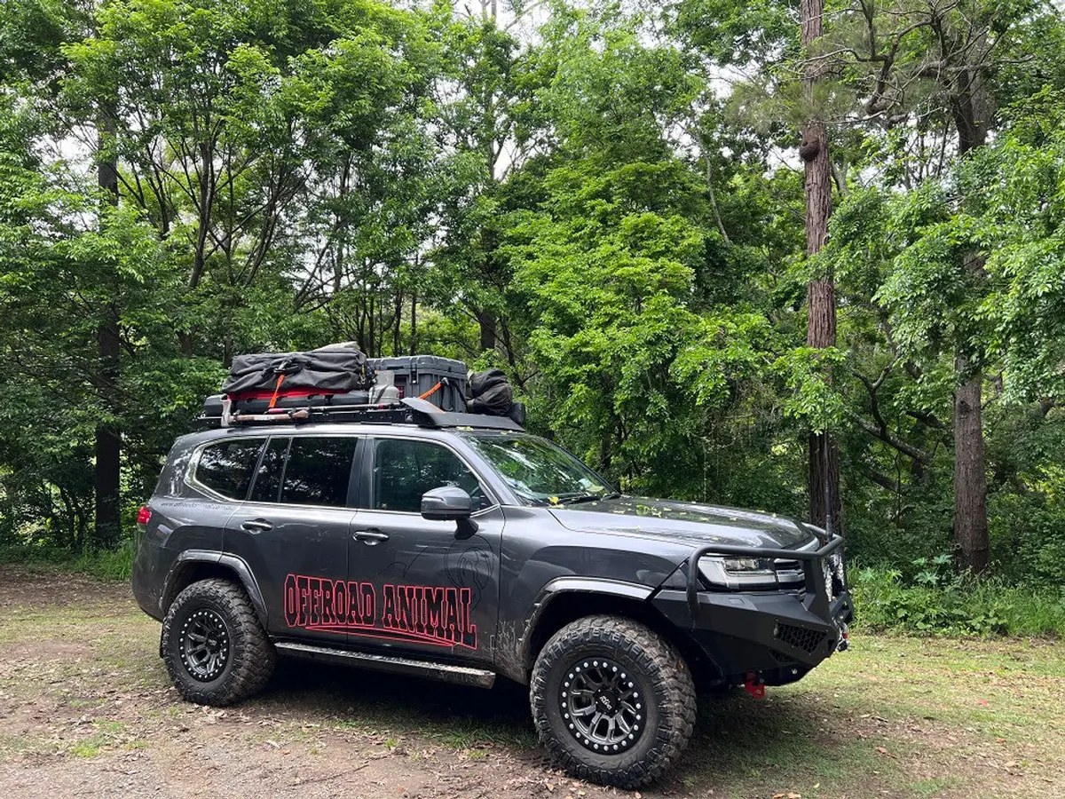 Offroad Animal Scout Roof Rack To Suit Toyota Landcruiser 300 Series, Slim Line 1