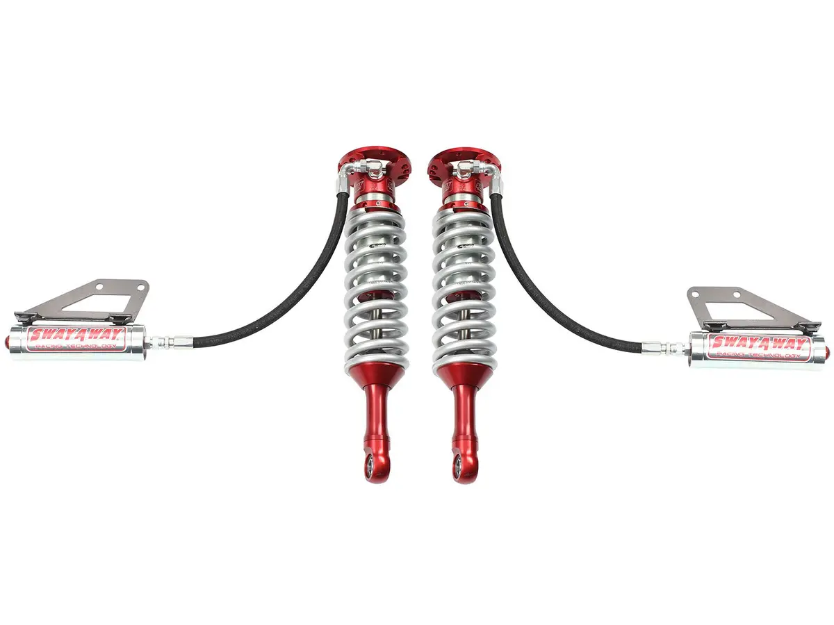 Afe: Control Sway-A-Way 2.5" Front Coilover Kit Ford F-150 Raptor 10-14 1