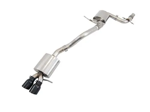 Awe: 2011-18 Volkswagen Jetta Gli 2.0T - Touring Edition Exhaust (Diamond Black Tips) 1