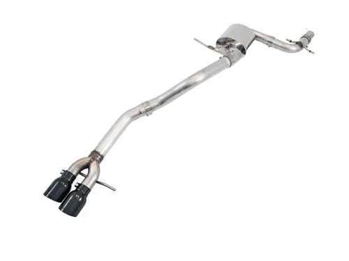 Awe: 2011-18 Volkswagen Jetta 2.0T - Track Edition Exhaust (Diamond Black Tips) 1