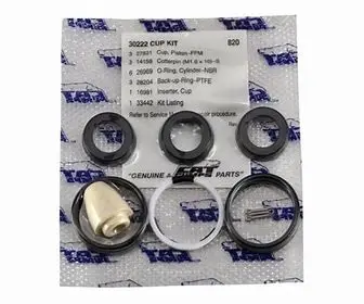30222 Kit, Cup Nbr By Cat Pumps (5600) 1